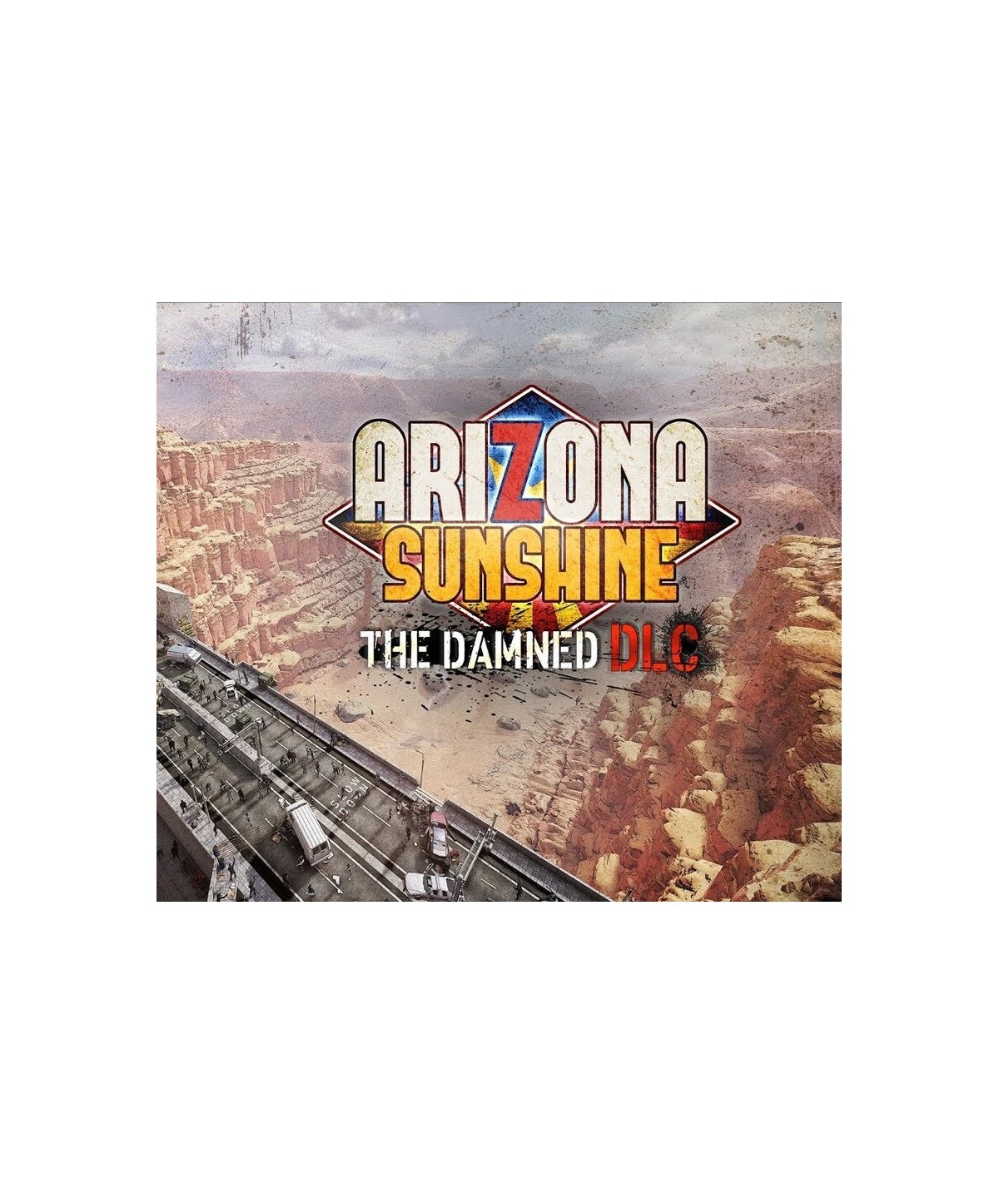 Arizona Sunshine - The Damned DLC Steam Key EUROPE